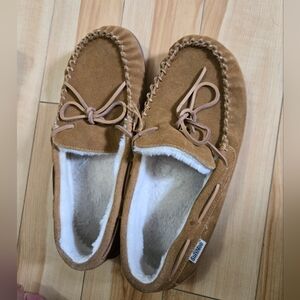 Softmoc Fleeced Slip Ons